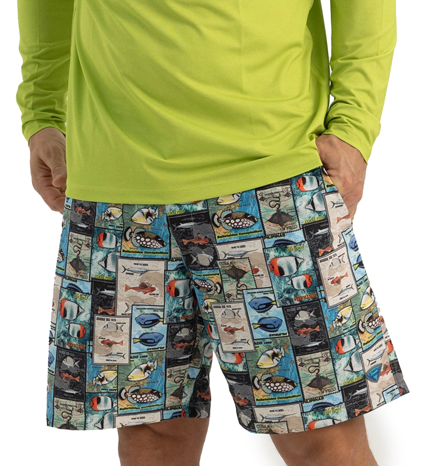 Latitude Mayo Şort - Stamp - Stafu Pro Series