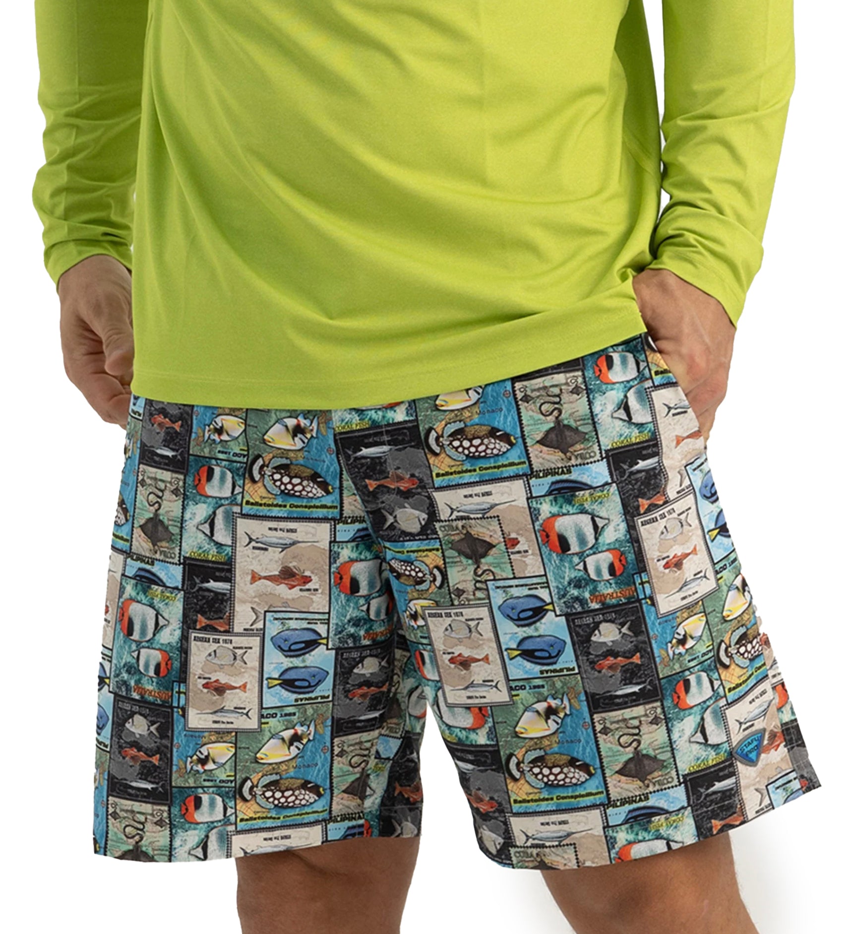 Latitude Mayo Şort - Stamp - Stafu Pro Series