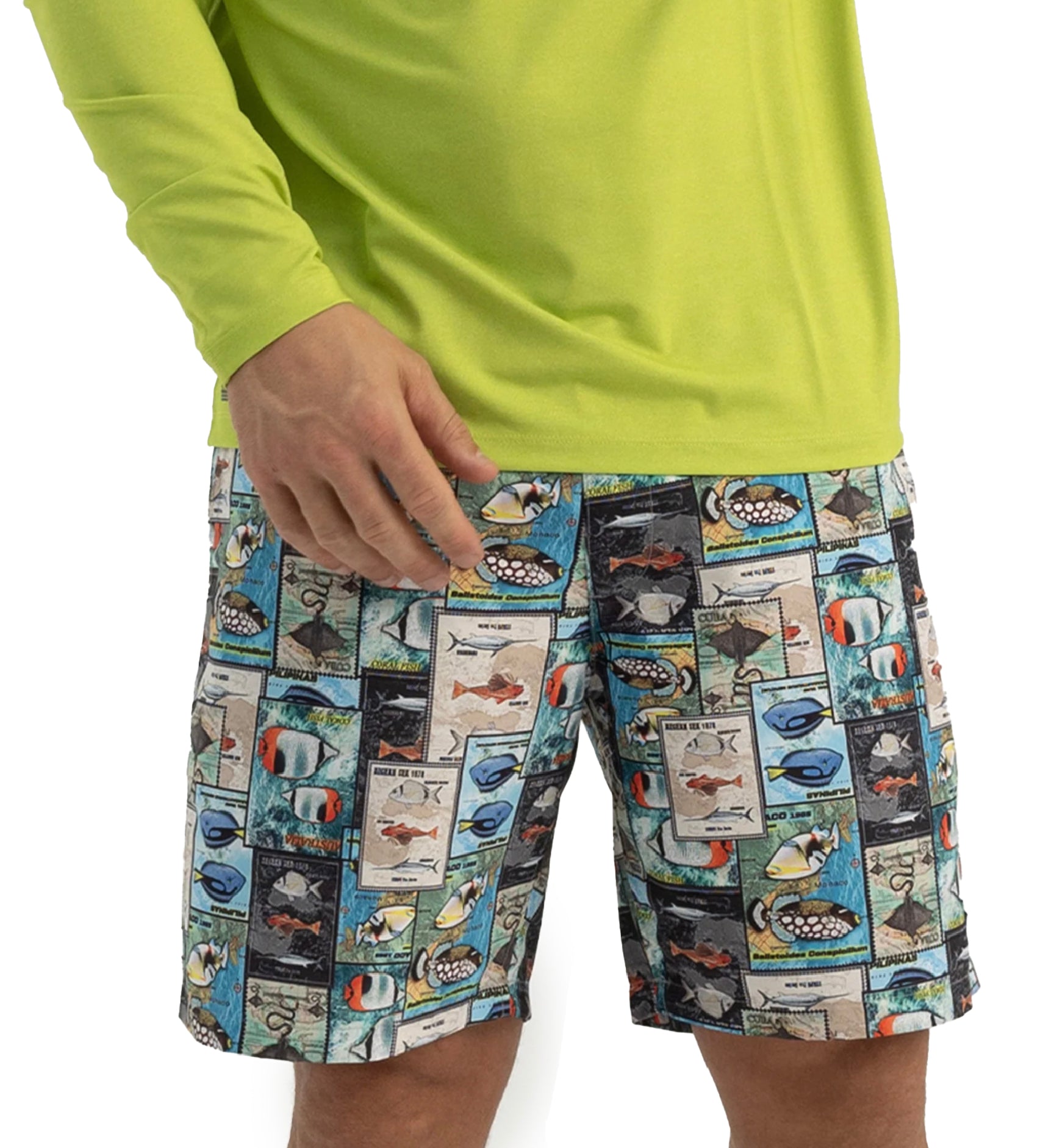 Latitude Mayo Şort - Stamp - Stafu Pro Series