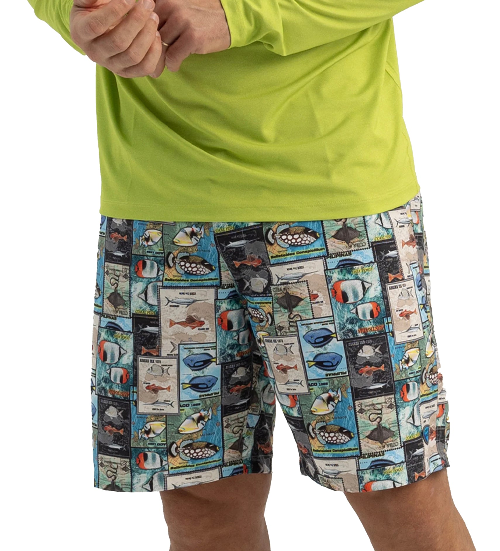 Latitude Mayo Şort - Stamp - Stafu Pro Series