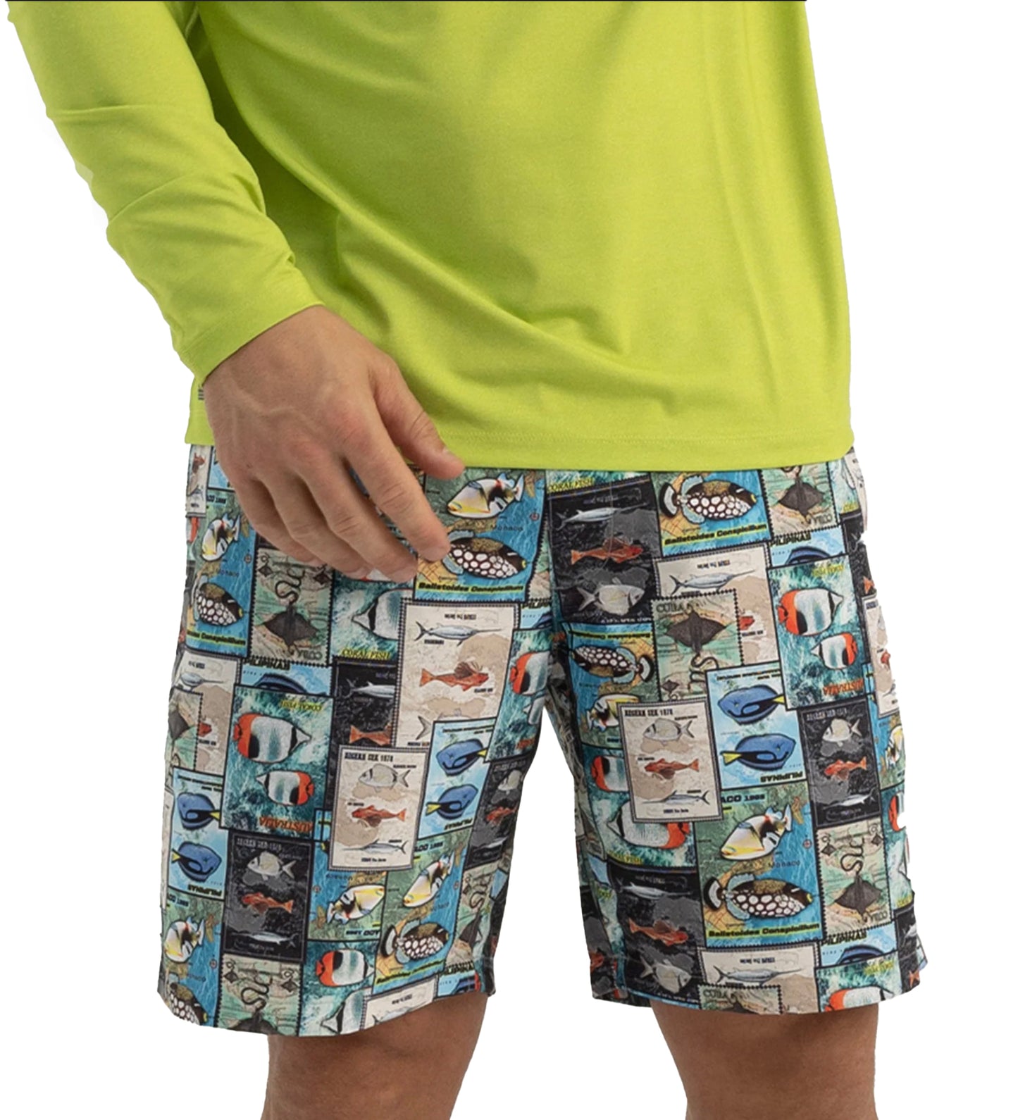 Latitude Mayo Şort - Stamp - Stafu Pro Series