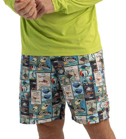 Latitude Mayo Şort - Stamp - Stafu Pro Series