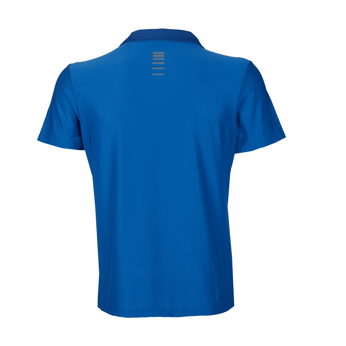 League UV Korumalı Performans Polo Yaka T-shirt - Blue - Stafu Pro Series