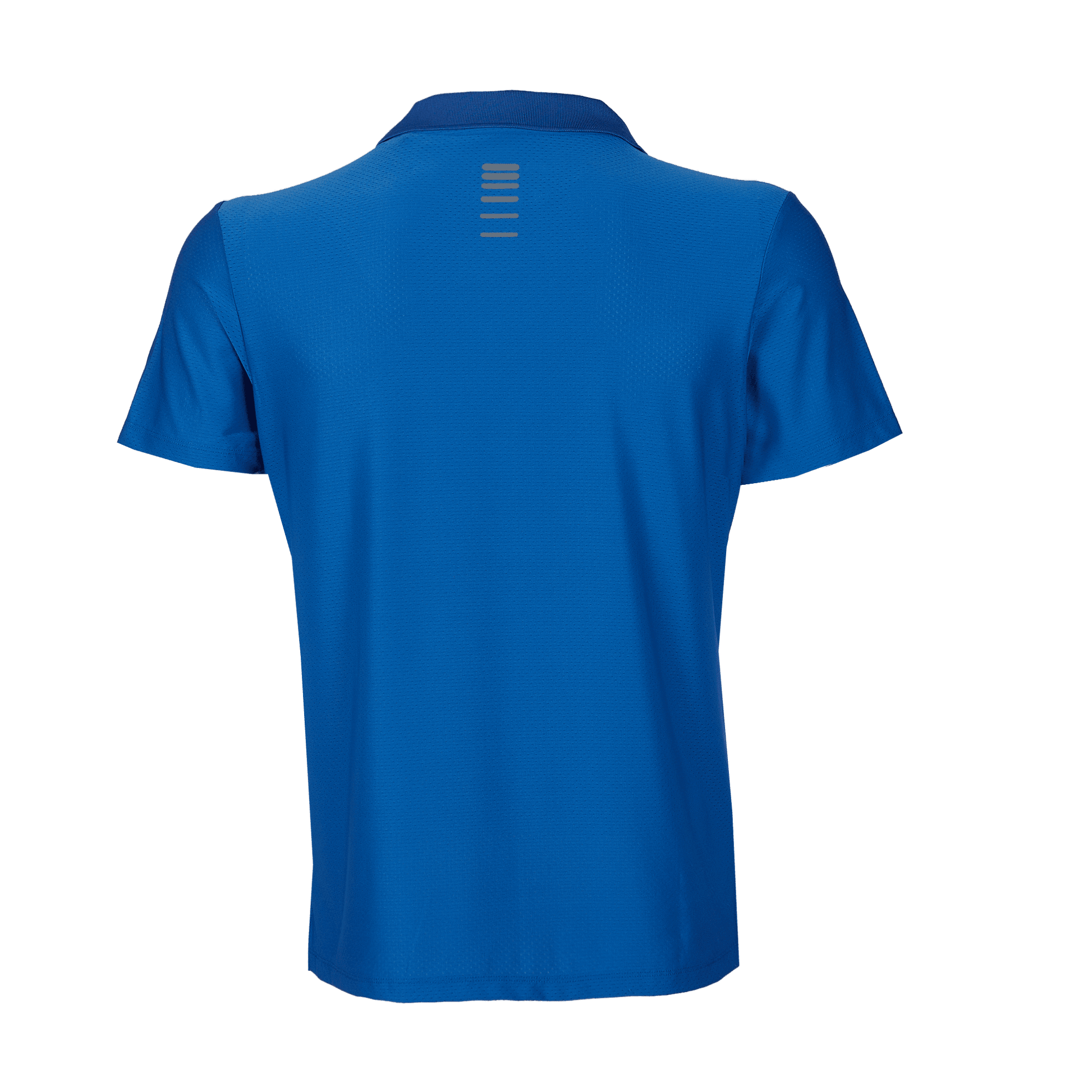 League UV Korumalı Performans Polo Yaka T-shirt - Blue - Stafu Pro Series