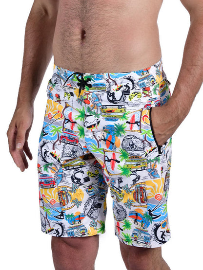 Mako Erkek Mayo Şort - Daybreak