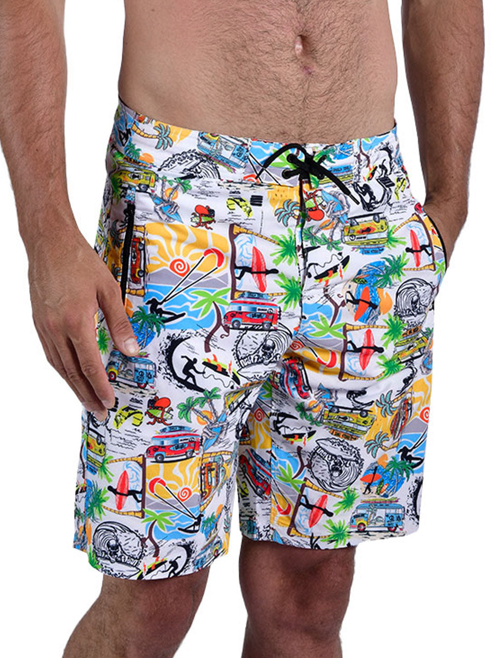 Mako Erkek Mayo Şort - Daybreak