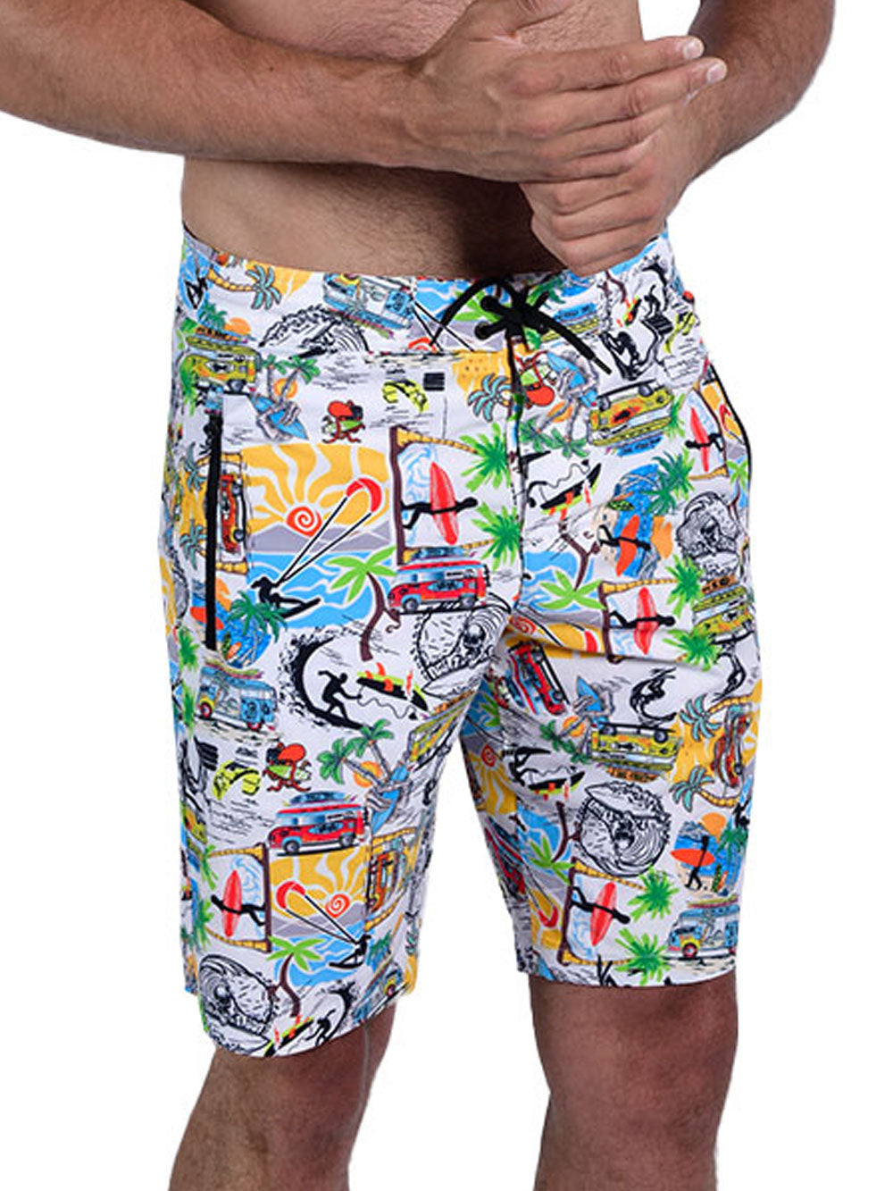 Mako Erkek Mayo Şort - Daybreak