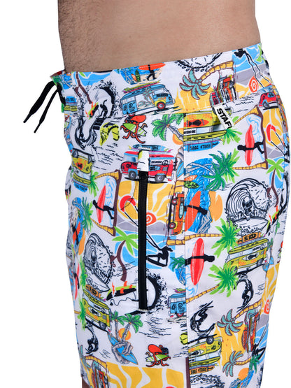 Mako Erkek Mayo Şort - Daybreak