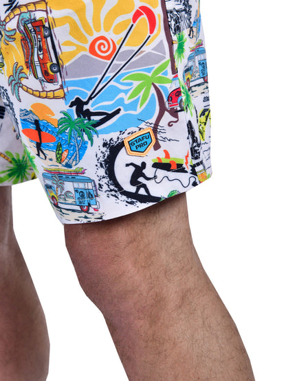 Mako Erkek Mayo Şort - Daybreak