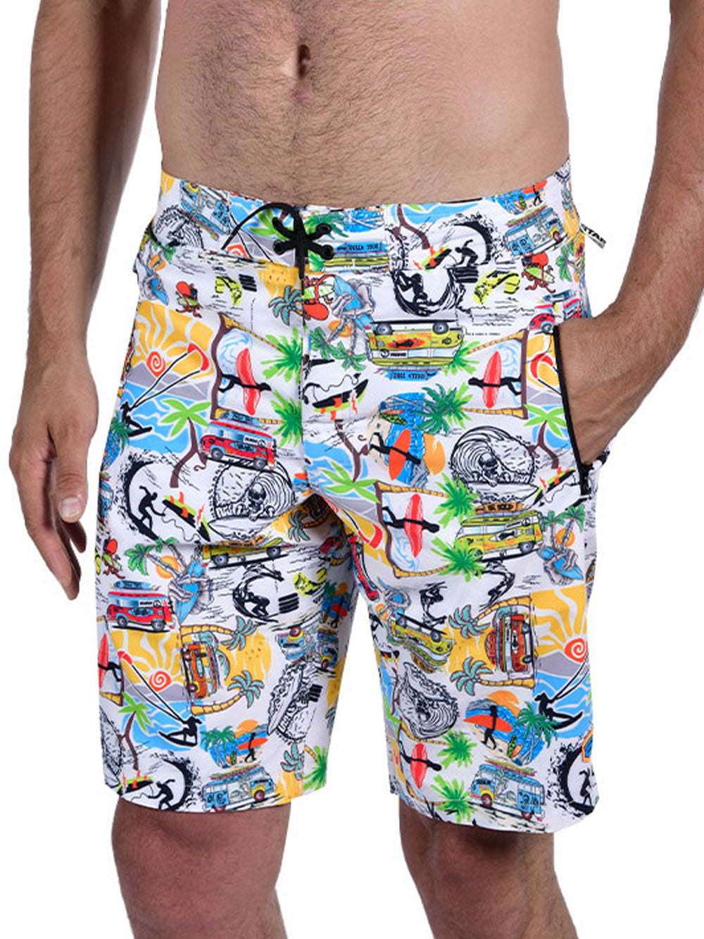 Mako Erkek Mayo Şort - Daybreak