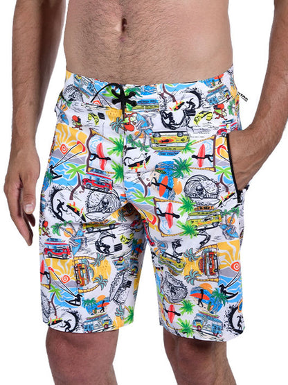 Mako Erkek Mayo Şort - Daybreak