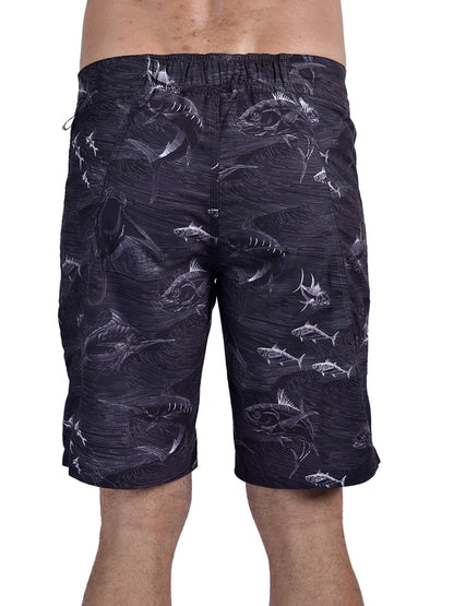 Mako Erkek Mayo Şort - Frenzy Siyah