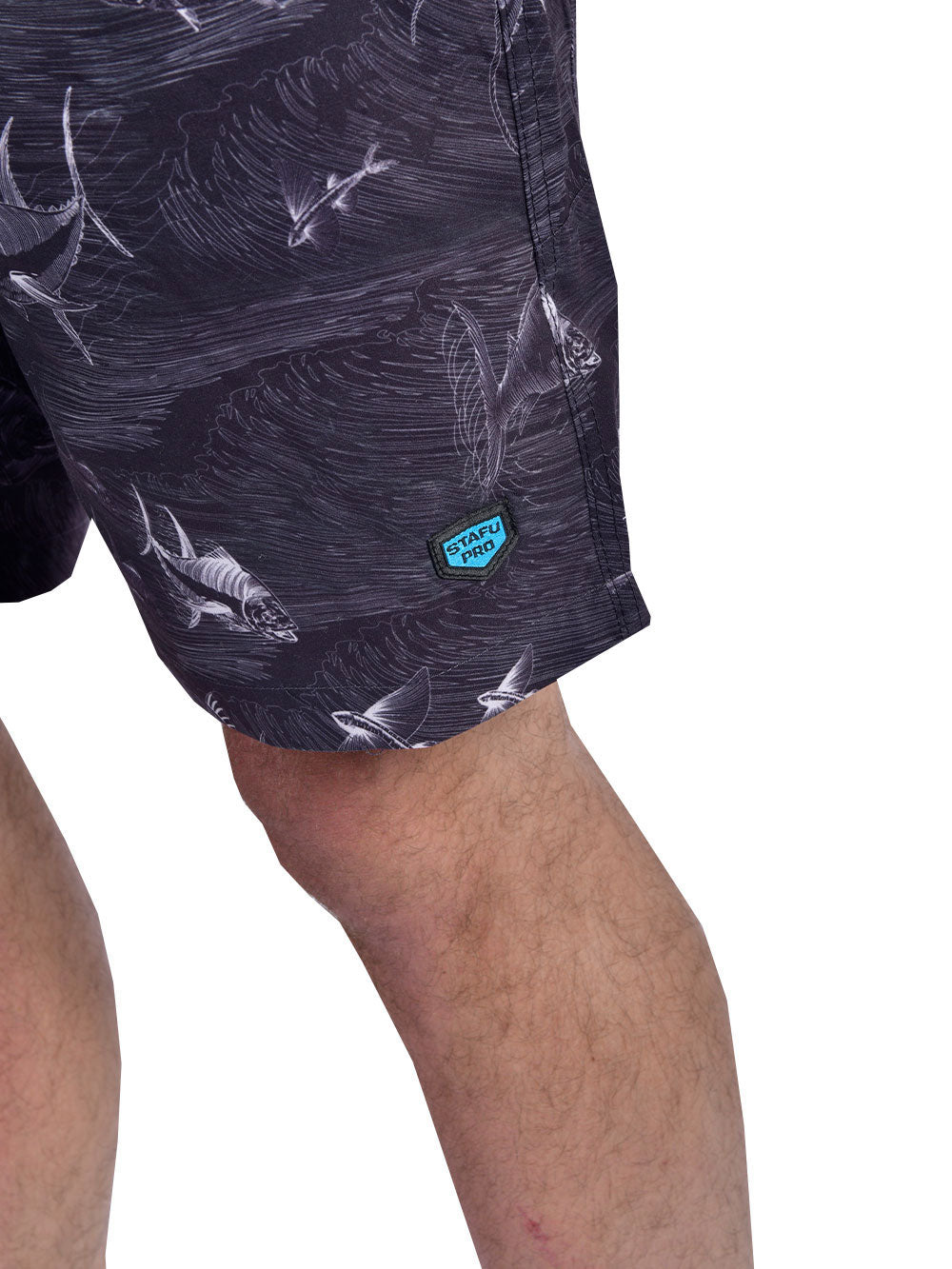 Mako Erkek Mayo Şort - Frenzy Siyah