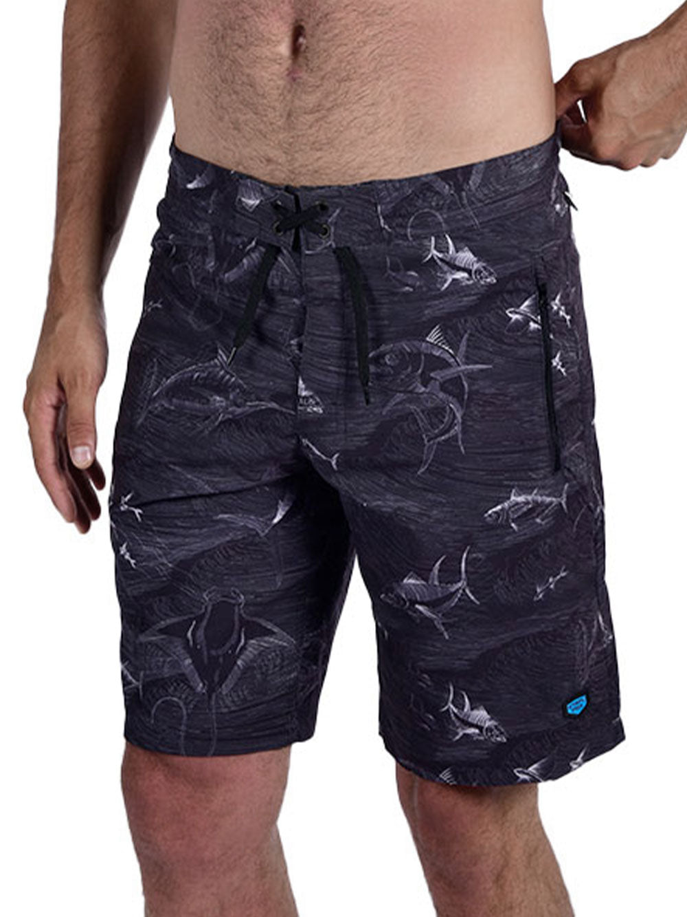 Mako Erkek Mayo Şort - Frenzy Siyah