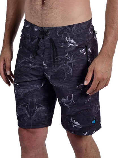 Mako Erkek Mayo Şort - Frenzy Siyah