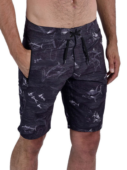 Mako Erkek Mayo Şort - Frenzy Siyah