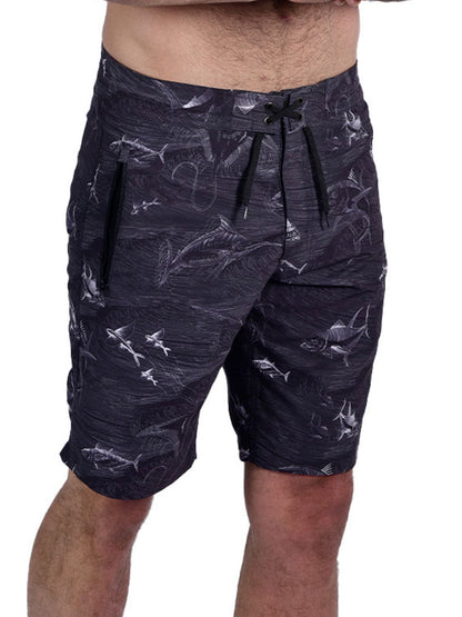Mako Erkek Mayo Şort - Frenzy Siyah