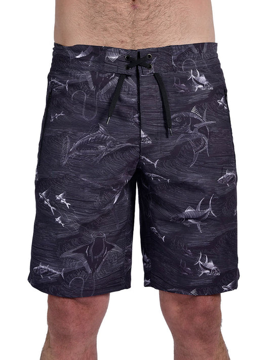 Mako Erkek Mayo Şort - Frenzy Siyah