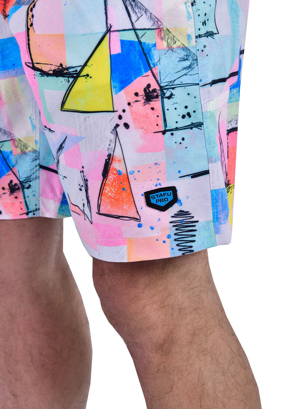 Mako Men's Fast Drying - Geo Sail