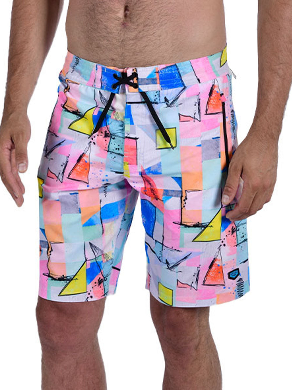 Mako Men's Fast Drying - Geo Sail