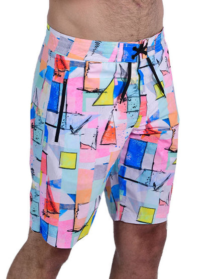 Mako Men's Fast Drying - Geo Sail