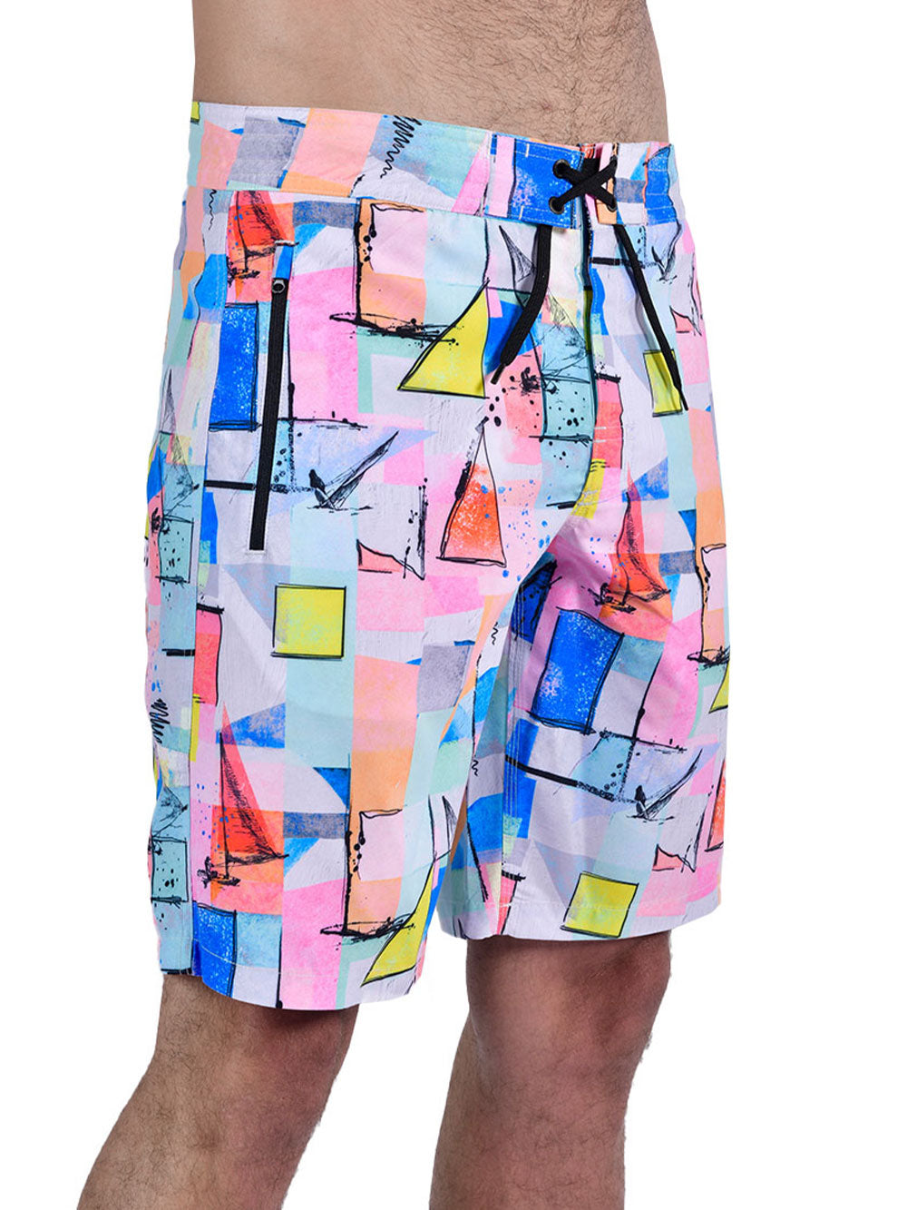 Mako Men's Fast Drying - Geo Sail