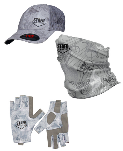 Pro Series 3-Piece Protection Set - Manta Gray