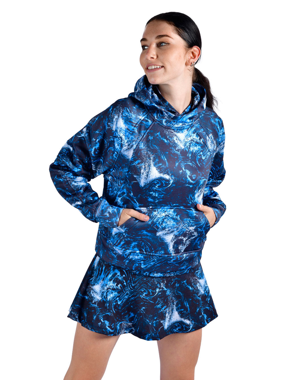 Marea Kadın Sweatshirt - Dark Storm