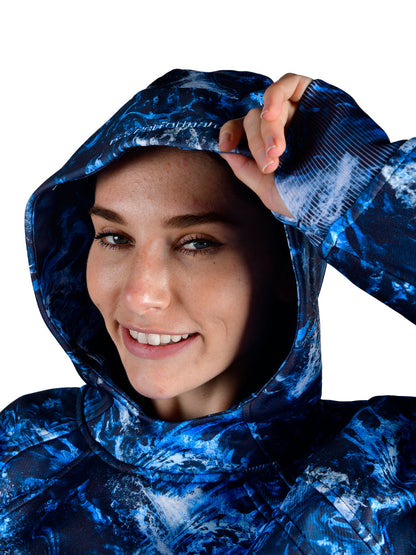 Marea Kadın Sweatshirt - Dark Storm