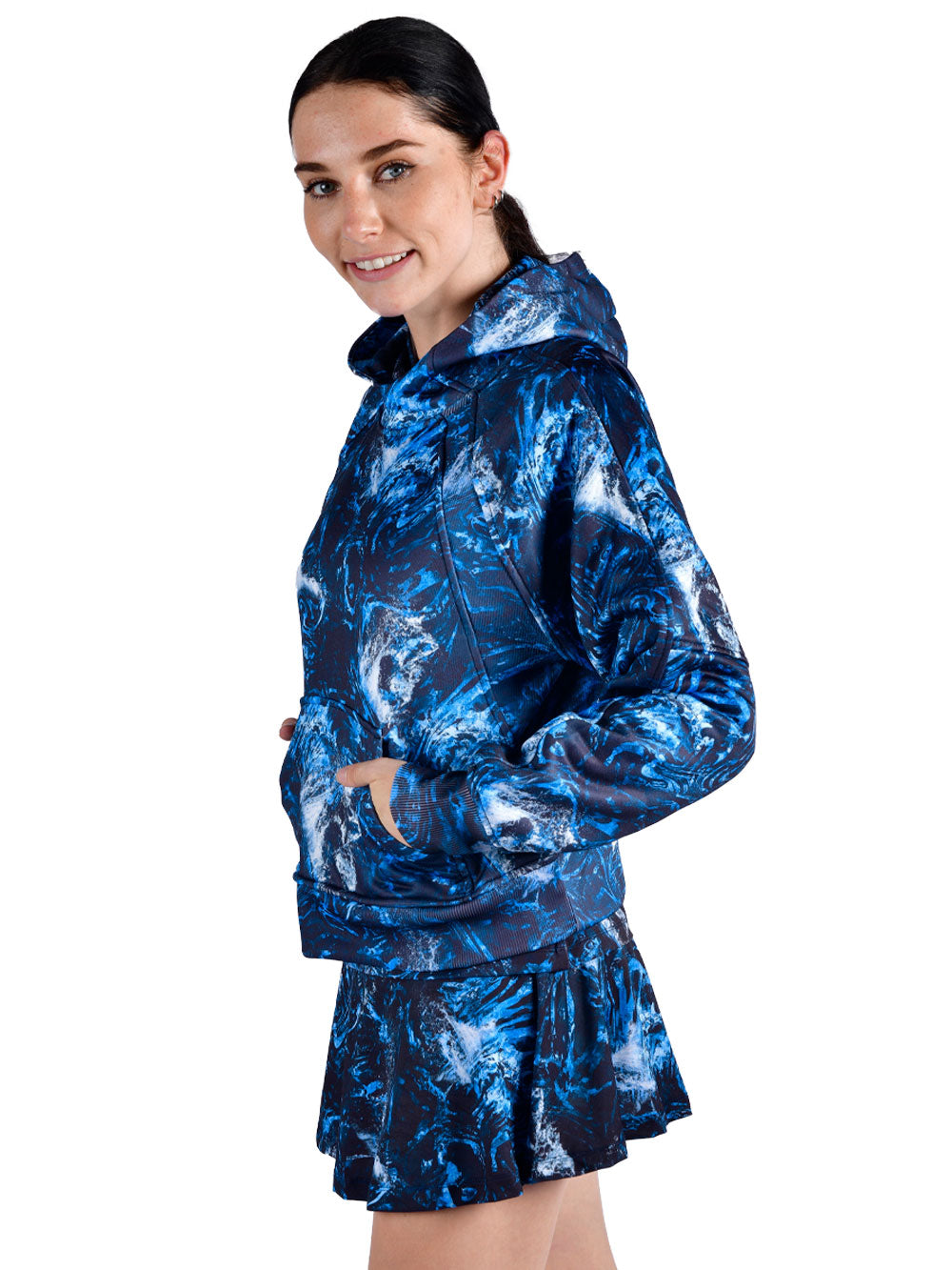 Marea Kadın Sweatshirt - Dark Storm