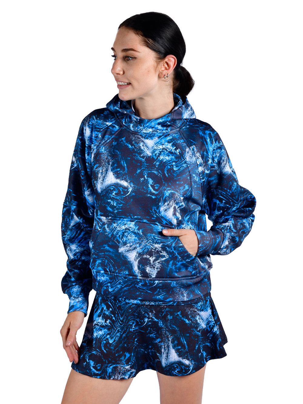 Marea Kadın Sweatshirt - Dark Storm