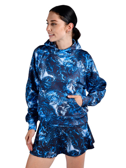 Marea Kadın Sweatshirt - Dark Storm