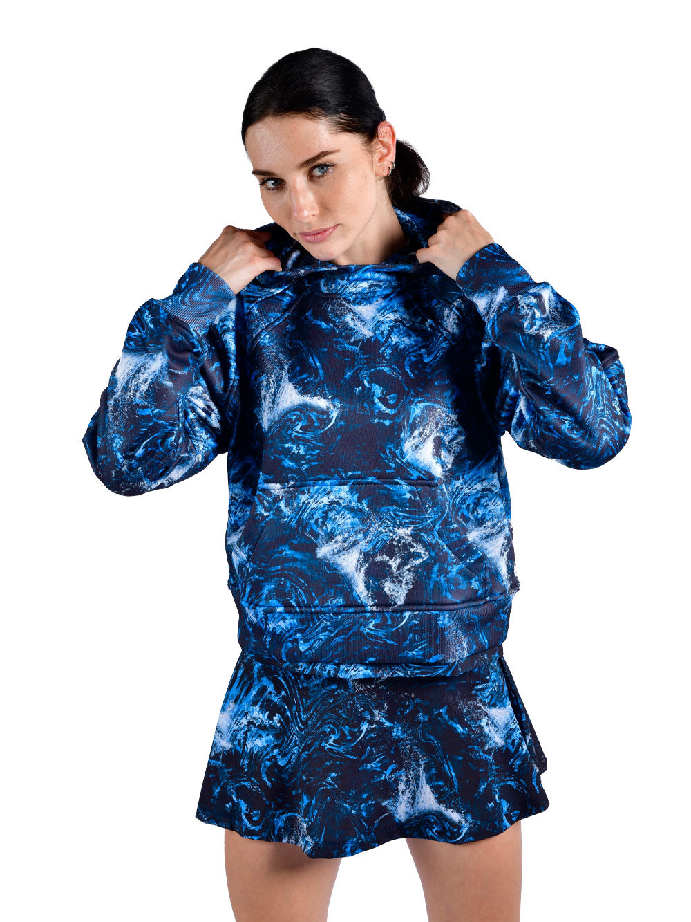 Marea Kadın Sweatshirt - Dark Storm