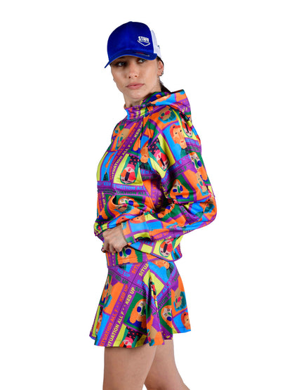 Marea Kadın Sweatshirt - Funny Face