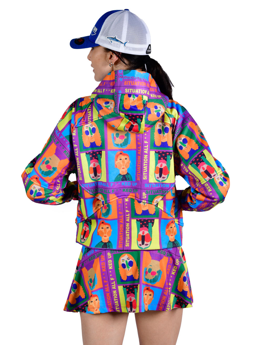 Marea Kadın Sweatshirt - Funny Face