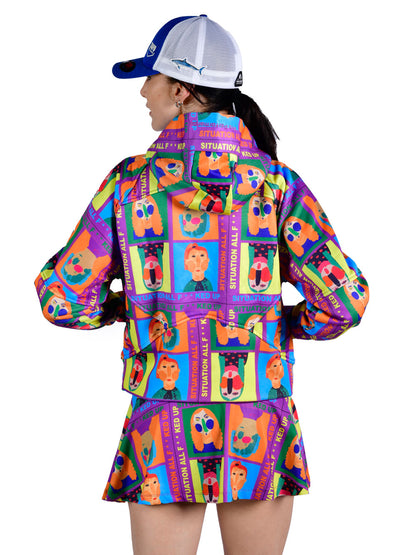 Marea Kadın Sweatshirt - Funny Face