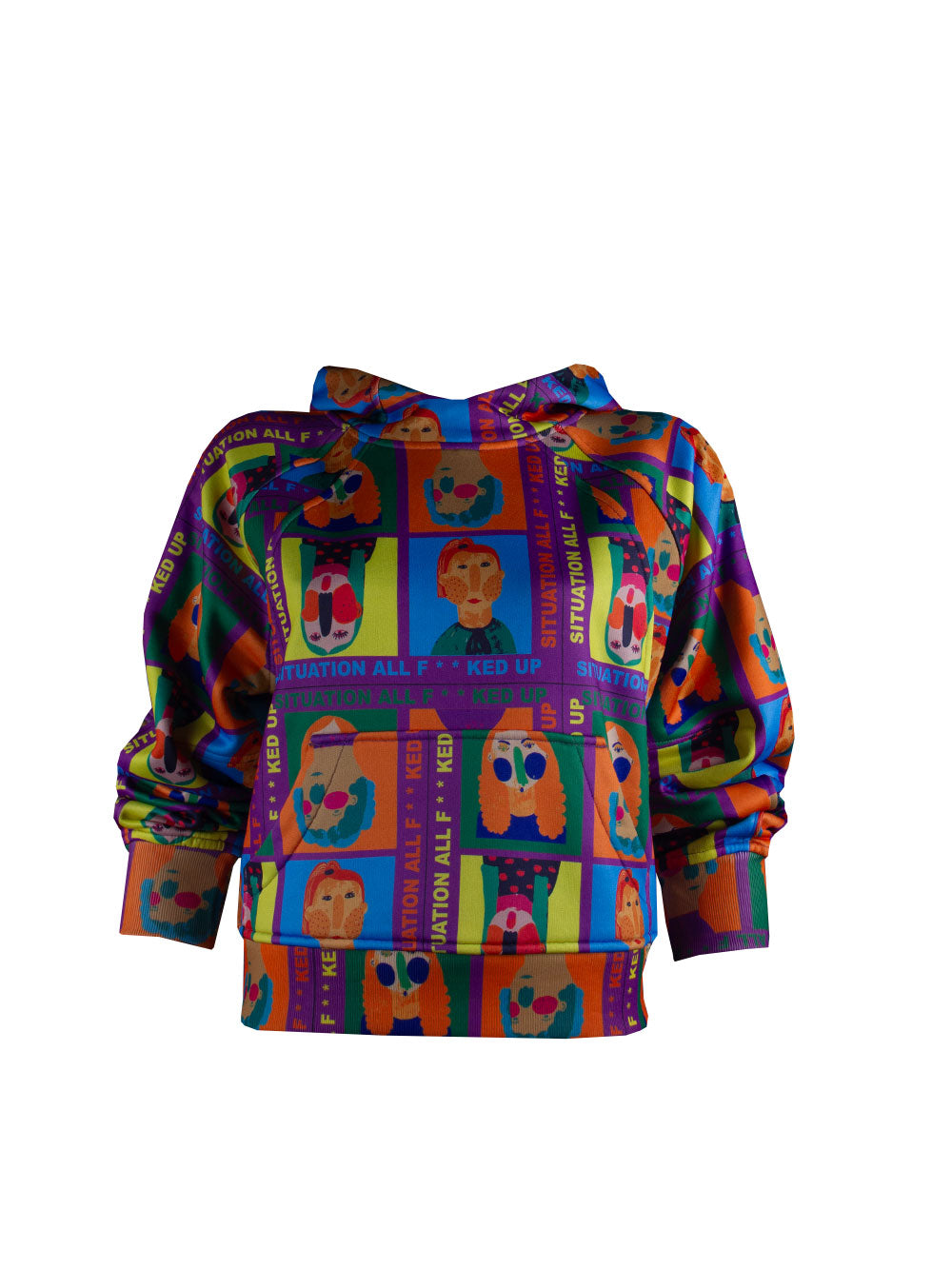 Marea Kadın Sweatshirt - Funny Face - Stafu Pro Series