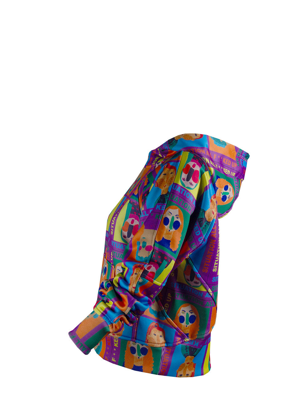 Marea Kadın Sweatshirt - Funny Face - Stafu Pro Series