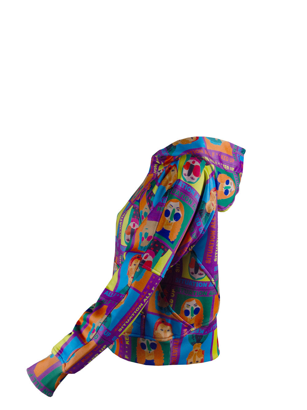 Marea Kadın Sweatshirt - Funny Face - Stafu Pro Series