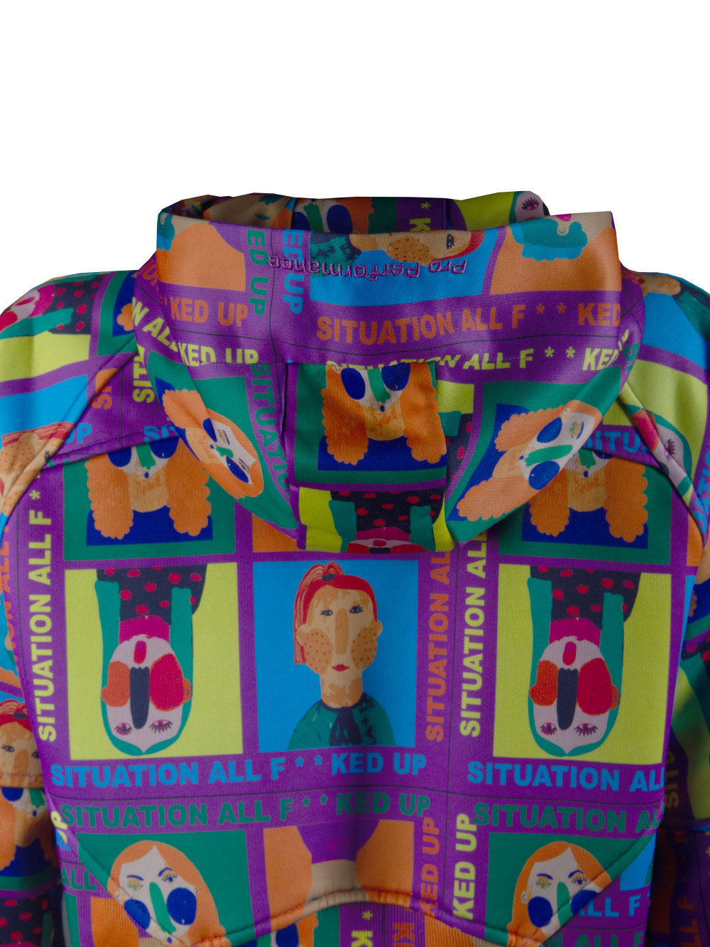 Marea Kadın Sweatshirt - Funny Face - Stafu Pro Series