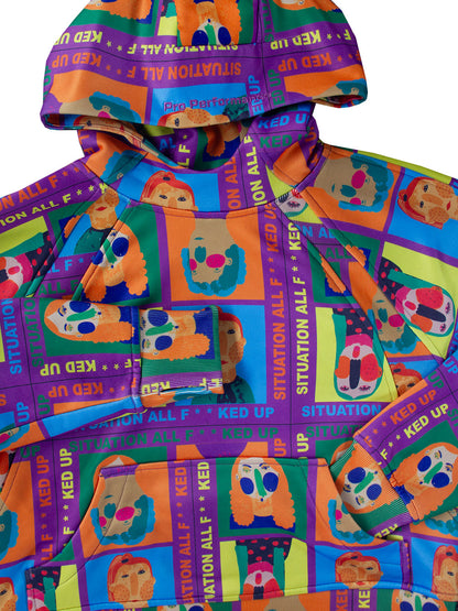 Marea Kadın Sweatshirt - Funny Face - Stafu Pro Series