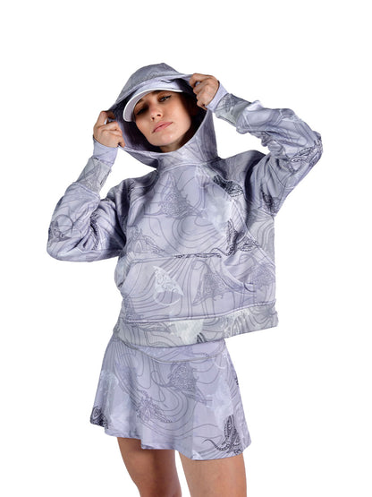 Marea Kadın Sweatshirt - Manta Gri