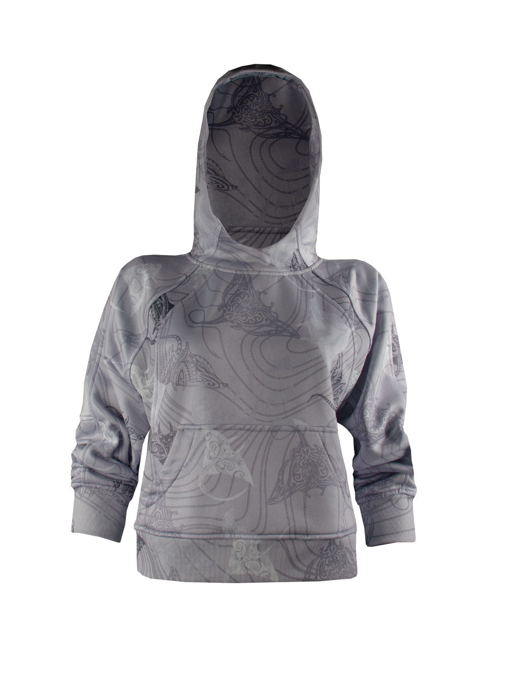 Marea Kadın Sweatshirt - Manta Gri - Stafu Pro Series