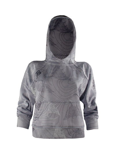 Marea Kadın Sweatshirt - Manta Gri - Stafu Pro Series