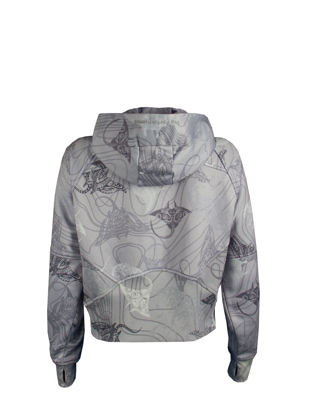 Marea Kadın Sweatshirt - Manta Gri - Stafu Pro Series