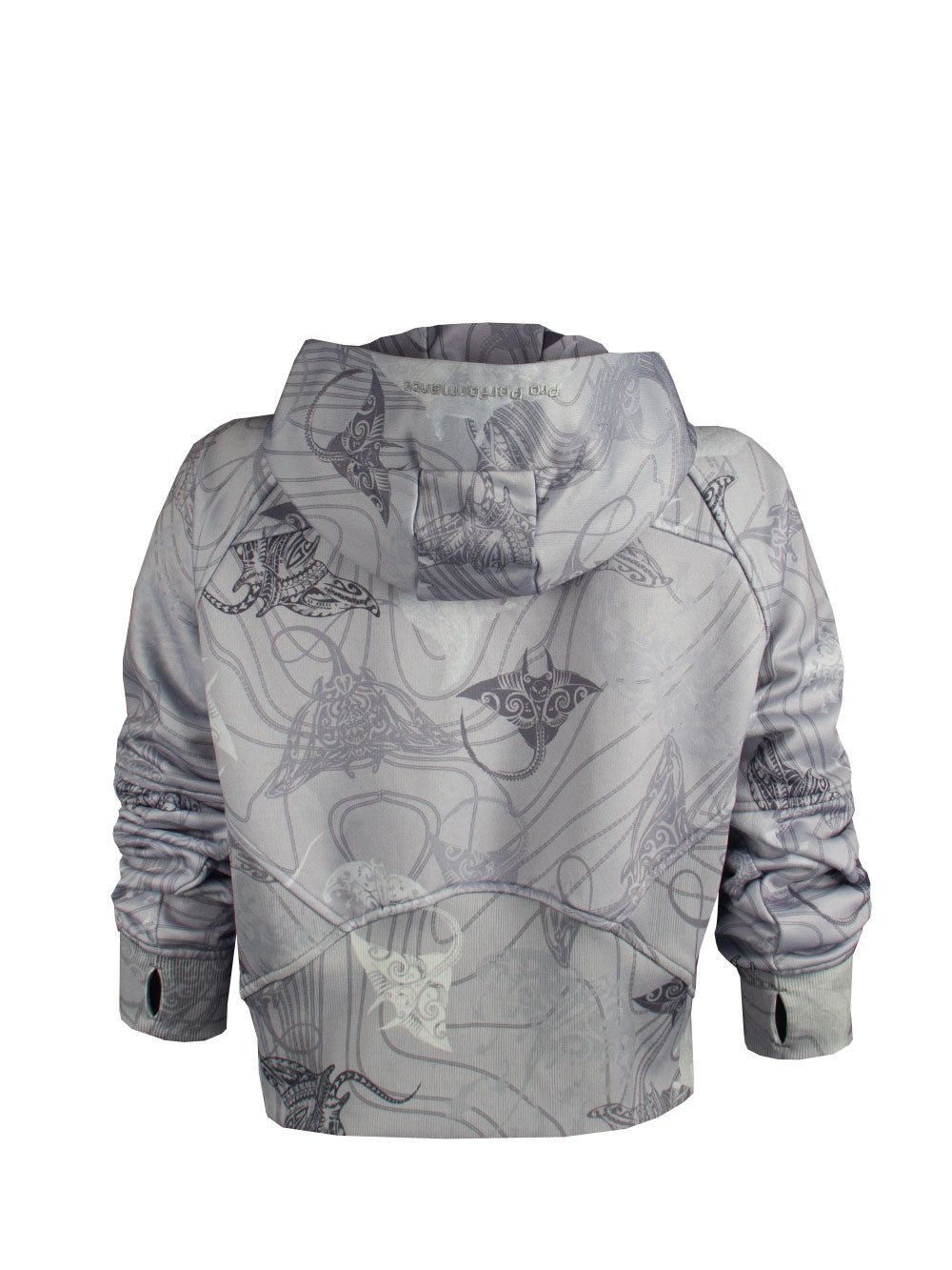 Marea Kadın Sweatshirt - Manta Gri - Stafu Pro Series