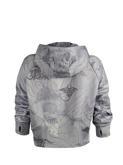 Marea Kadın Sweatshirt - Manta Gri - Stafu Pro Series