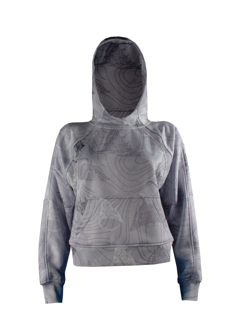 Marea Kadın Sweatshirt - Manta Gri - Stafu Pro Series