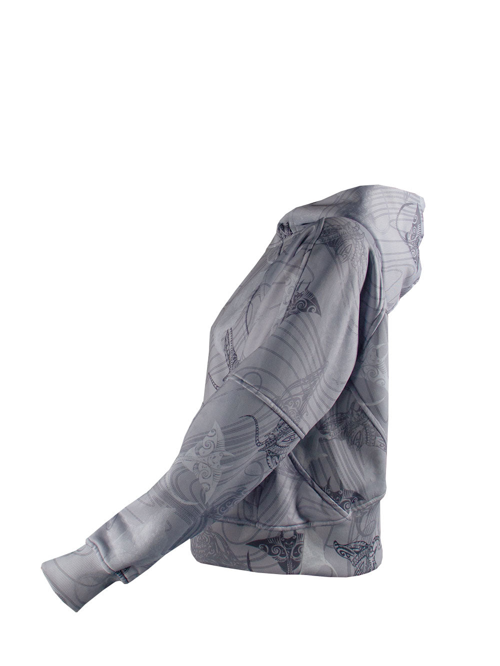 Marea Kadın Sweatshirt - Manta Gri - Stafu Pro Series