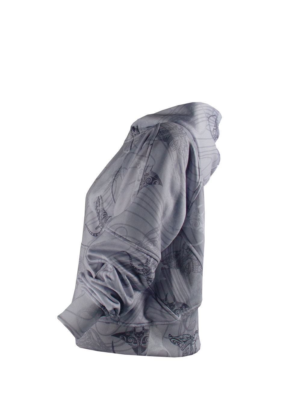 Marea Kadın Sweatshirt - Manta Gri - Stafu Pro Series